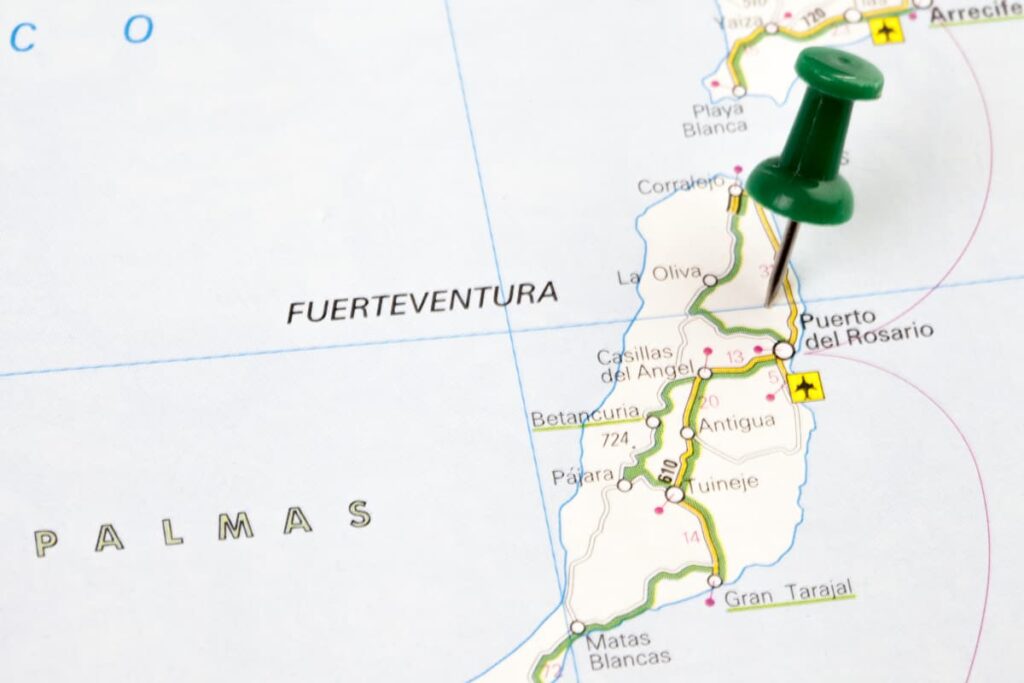 mejor zona en Fuerteventura