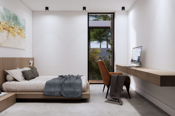 TINAYA dormitorio niños