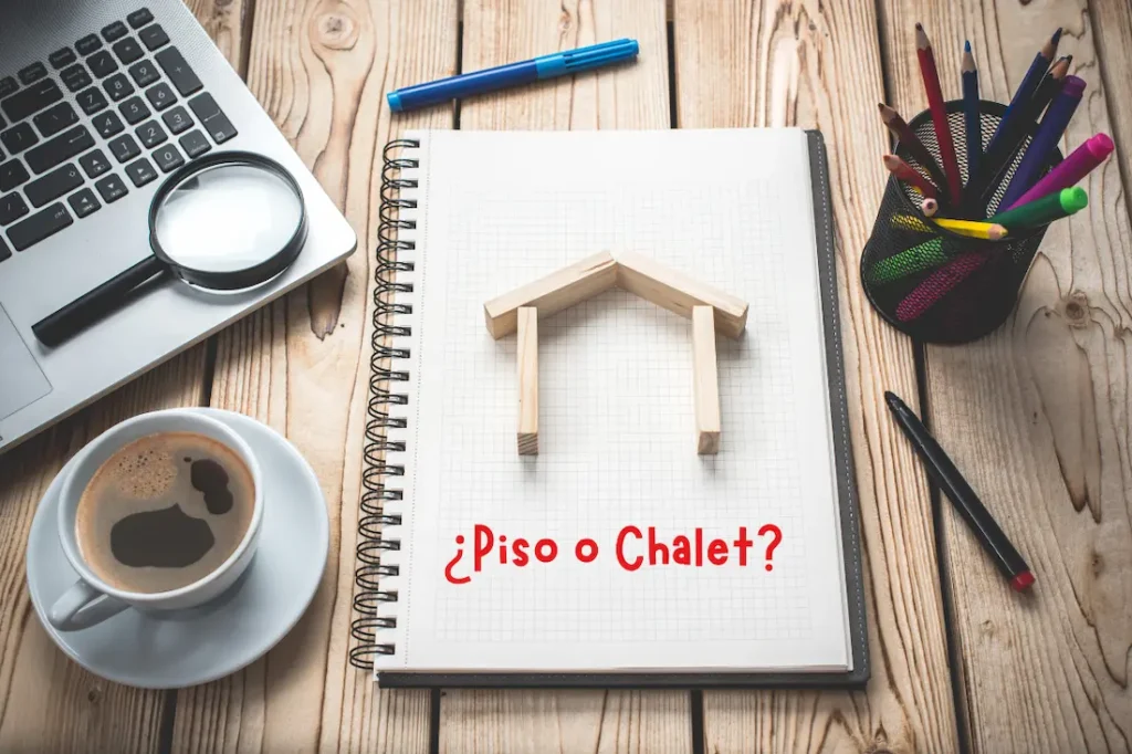 Piso o chalet diferencias