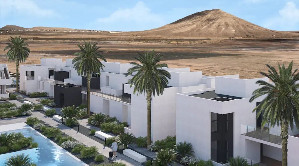 Costa Atlántica, apartamentos de obra nueva en Fuerteventura, próxima promoción